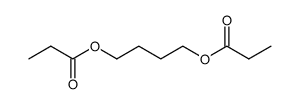 1,4-Butanediol dipropionate Structure