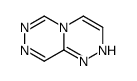 2H-[1,2,4]Triazino[5,4-c][1,2,4]triazine(9CI)结构式