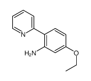 Benzenamine, 5-ethoxy-2-(2-pyridinyl)- (9CI) picture
