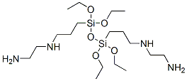 1,2-Ethanediamine, N,N-(1,1,3,3-tetraethoxy-1,3-disiloxanediyl)di-3,1-propanediylbis- picture