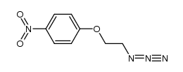 1-(2-Azidoethoxy)-4-nitrobenzene结构式