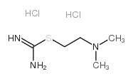 Carbamimidothioic acid,2-(dimethylamino)ethyl ester, hydrochloride (1:2) picture