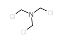 1-chloro-N,N-bis(chloromethyl)methanamine Structure