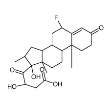 6alpha-fluoro-17,21-dihydroxy-16alpha-methylpregn-4-ene-3,20-dione 21-acetate picture