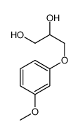 1,2-Propanediol, 3-(m-methoxyphenoxy)- picture