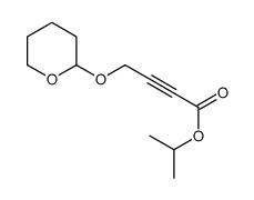 propan-2-yl 4-(oxan-2-yloxy)but-2-ynoate Structure