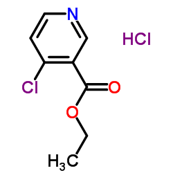 Ethyl 4-chloronicotinate hydrochloride structure