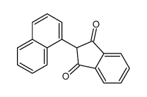 2-naphthalen-1-ylindene-1,3-dione structure