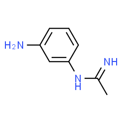 Ethanimidamide, N-(3-aminophenyl)- (9CI)结构式