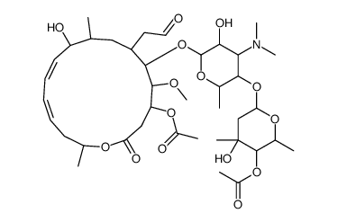 Leukomycin A8结构式