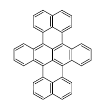 三苯并[脱,h,kl]萘并[1,2,3,4-rst]戊芬结构式