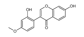 2'-Hydroxyformononetin结构式