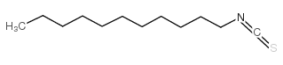 UNDECYL ISOTHIOCYANATE Structure