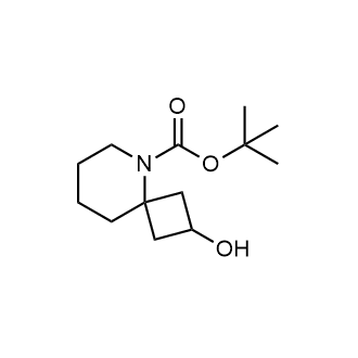 Tert-butyl 2-hydroxy-5-azaspiro[3.5]Nonane-5-carboxylate Structure