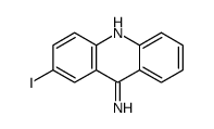2-iodoacridin-9-amine Structure