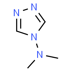 4H-1,2,4-Triazol-4-amine,N,N-dimethyl-(9CI) Structure