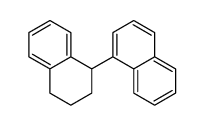 1-(1,2,3,4-tetrahydronaphthalen-1-yl)naphthalene Structure