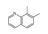 7,8-DiMethylquinoline structure