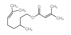 CITRONELLYL-3-METHYLBUT-2-ENOATE picture