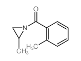 (2-methylaziridin-1-yl)-(2-methylphenyl)methanone结构式