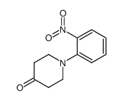 1-(2-nitrophenyl)piperidin-4-one structure