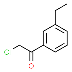 Acetophenone, 2-chloro-3-ethyl- (8CI)结构式