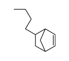 5-butylbicyclo[2.2.1]hept-2-ene Structure