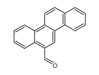 6-chrysenecarbaldehyde Structure
