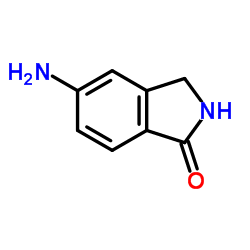 5-Aminoisoindolin-1-one structure