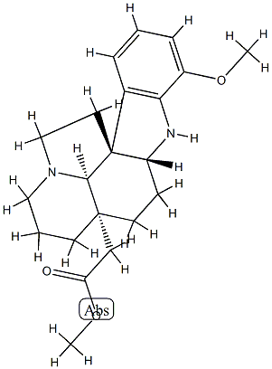 (-)-17-Methoxyaspidospermidine-21-oic acid methyl ester picture
