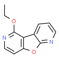 Furo[2,3-b:4,5-c]dipyridine, 5-ethoxy- (9CI) Structure