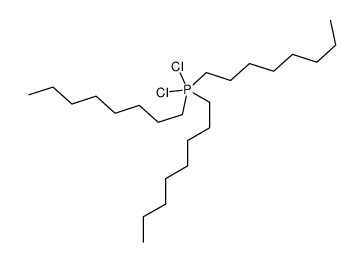 dichloro(trioctyl)-λ5-phosphane结构式