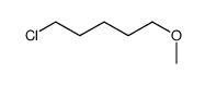 1-chloro-5-methoxypentane Structure