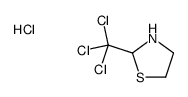Trichloromethyl-2-thiazolidine (chlorhydrate) [French] structure
