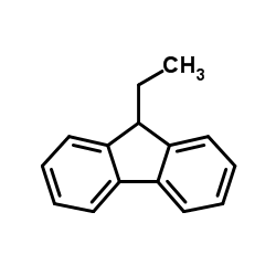 9-Ethylfluorene Structure