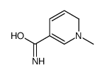 3-Pyridinecarboxamide,1,6-dihydro-1-methyl-(9CI) picture