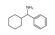 cyclohexyl(phenyl)methanamine structure