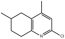 Quinoline, 2-chloro-5,6,7,8-tetrahydro-4,6-dimethyl- picture