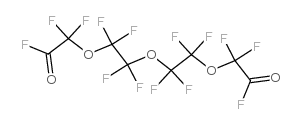PERFLUOROPOLYETHER DIACYL FLUORIDE (N=2) 98 structure