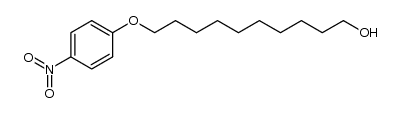 10-(4-nitrophenyl)oxydecan-1-ol Structure