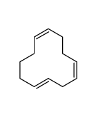 (1Z,4Z,8Z)-cyclododeca-1,4,8-triene Structure