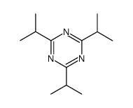 2,4,6-tri-isopropyl-1,3,5-triazine结构式
