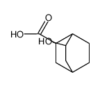 6-羟基双环[2.2.2]辛烷-2-羧酸结构式