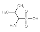 1-Propanesulfonic acid,1-amino-2-methyl- structure