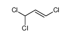 1-Propene, 1,3,3-trichloro-结构式