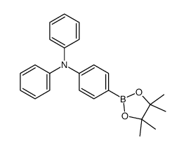 4-(Diphenylamino)phenylboronic acid pinacol ester Structure