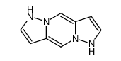 1H,6H-Dipyrazolo[1,5-a:1,5-d]pyrazine (8CI,9CI)结构式