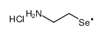 2-λ1-selanylethanamine,hydrochloride Structure