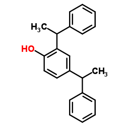 2,4-Bis(1-phenylethyl)phenol structure