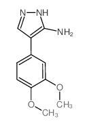 4-(3,4-Dimethoxyphenyl)-1H-pyrazol-5-amine picture